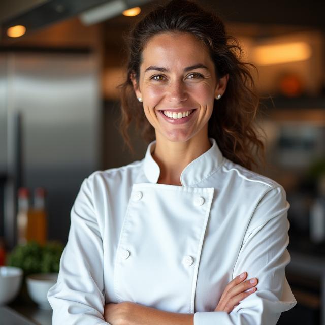 Portrait de Chef Isabelle, chef partenaire