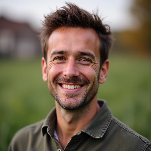 Portrait de Thomas, responsable des relations producteurs